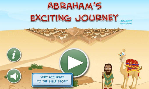 Abraham’s Exciting Journey