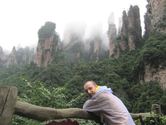 Zhangjiajie - looks like Avatar