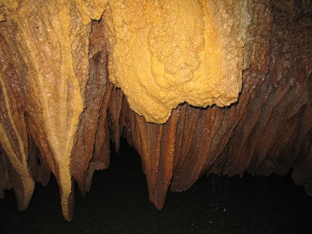 Yangshuo mud caves