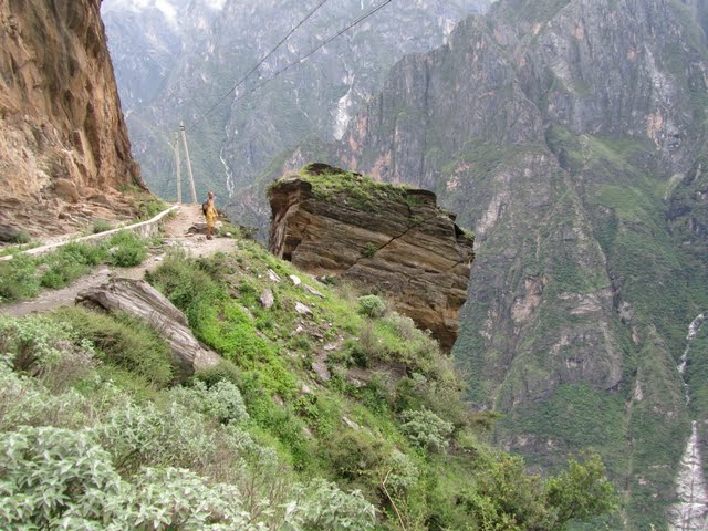 Our trek in Tiger Leaping Gorge