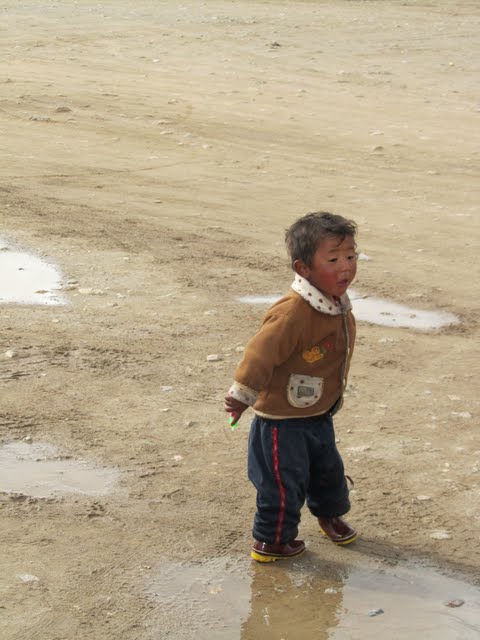 Tibet kids