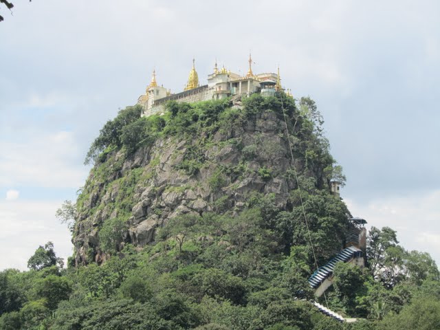 Mt Popa Myanmar