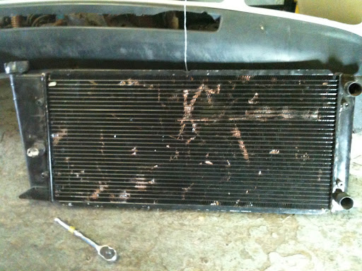 Old radiator to be modified for my application Old radiator to be modified for my application