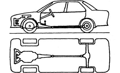 Rear-wheel drive Rear-wheel drive