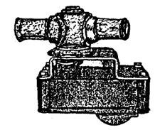 A typical electric operated water valve actuator. A typical electric operated water valve actuator.