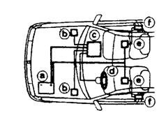 Combined air-bag and pyrotechnic seatbelt crash protection system. Combined air-bag and pyrotechnic seatbelt crash protection system.