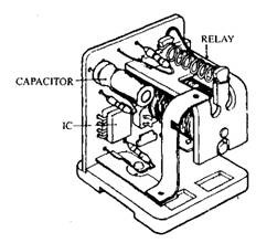 Electronic flasher unit (Lucas FL 19). 