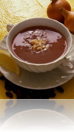 Sopa de feijão Sopa de feijão