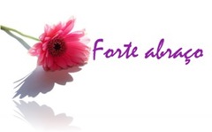Forte abraço Forte abraço