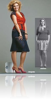 Antes e depois