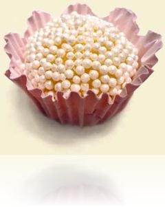 Brigadeiro branco Brigadeiro branco