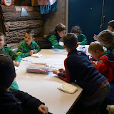Doordraaiprogramma op de blokhut
