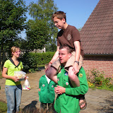 Afscheid Teun en Bram