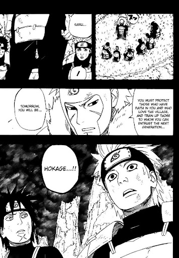 Read Naruto 481 Online | 09 - Press F5 to reload this image