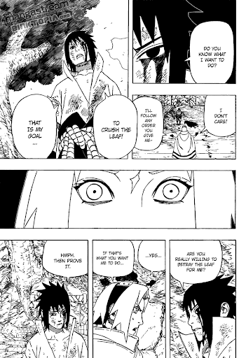 Read Naruto 483 Online | 04 - Press F5 to reload this image