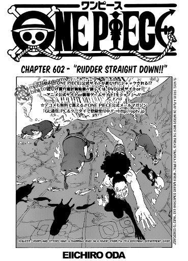 Ned Know What You Need One Piece Chapter 602