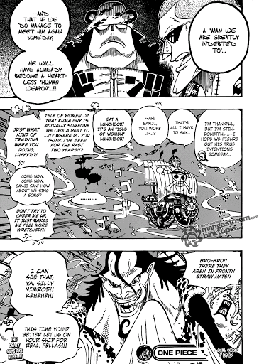 Read One Piece 603 Online | 15 - Press F5 to reload this image