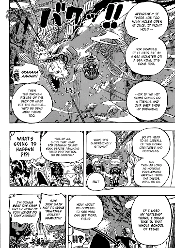 Read One Piece 603 Online | 10 - Press F5 to reload this image