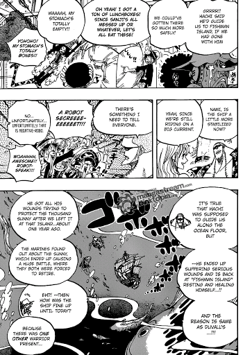 Read One Piece 603 Online | 11 - Press F5 to reload this image