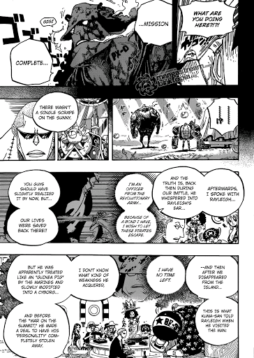 Read One Piece 603 Online | 13 - Press F5 to reload this image
