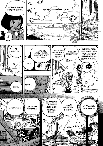 One Piece Chapter 603 Bahasa Indonesia | 04