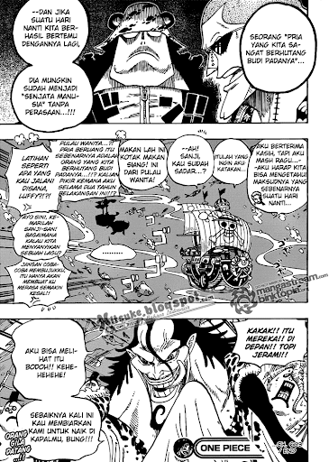 One Piece Chapter 603 Bahasa Indonesia | 15