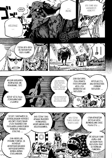 One Piece Chapter 603 Bahasa Indonesia | 13
