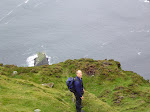 Long way down Wikle, Slieve League, highest sea cliffs in Europe