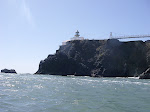 Old light on the end of the cape.