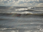 Keith Wikle Surf Kayaking Lake Michigan. This was another great ride. keithwikle.com