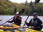 Leon Somme and Shawna Franklin giving instruction on the water at the Instructor Update.