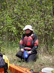 Shawna Franklin giving instruction on land at the WMCKA 2008 instructor update.