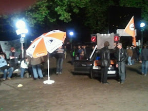 Piratenmobil im Schlossgarten, Stuttgart am 2.10.2010