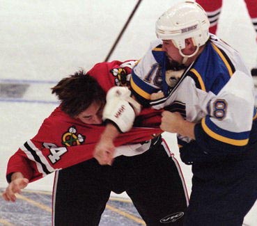 Dennis Bonvie vs Tony Twist