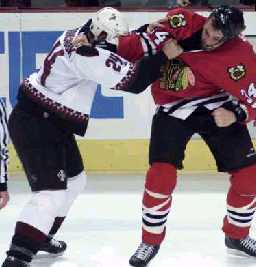 Darcy Hordichuk vs Jason Strudwick