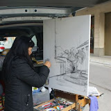 XXVIII Concurs de pintura ràpida Manlleu - J. Casellas GFM