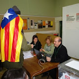 Referèndum sobre la independència de Catalunya, a Manlleu