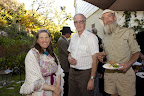 Gail, Winn and Dana Gillette. Jean Gillette Memorial