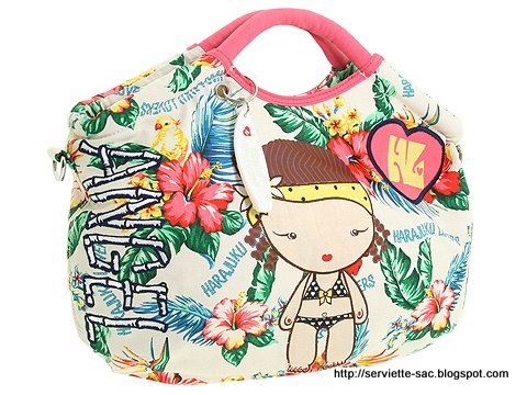 Serviette sac:sac-1294803