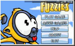 Android Application : fuzzies