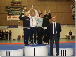 Podium - 57 kg