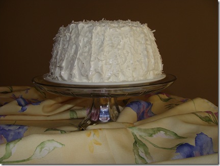 Coconut cake 3