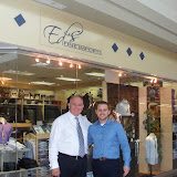 Frank and Ed at Ed’s Fine Imports