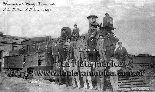 Fotos antiguas de Tolosa (La Plata) Fotos antiguas de Tolosa (La Plata)