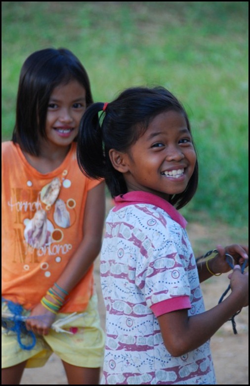 Tagbanua Kids in Lajala Village
