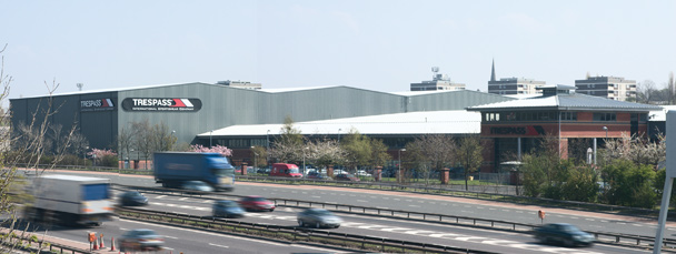 Trespass Head Office and Distribution Centre Trespass Head Office and Distribution Centre
