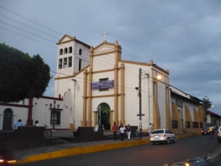 Iglesia en León