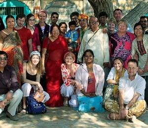 Couchsurfers de la India