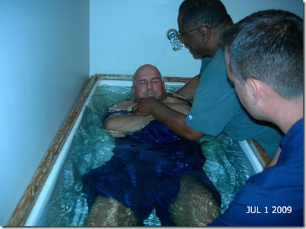 Chris Baptism July 1