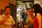 First time I see KK Sim drink alcohol!